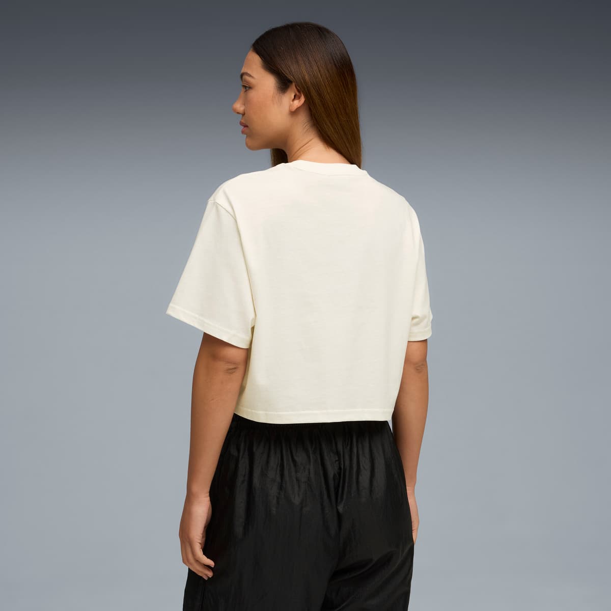 PUMA x ROSÃ T-shirt voor Dames, Wit, Maat XL thumbnail 5