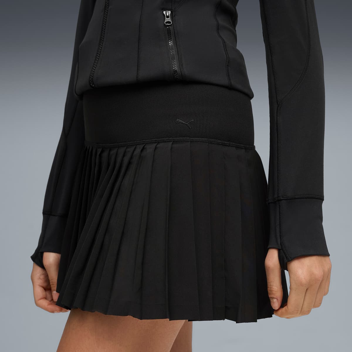 PUMA x GUIZIO rok voor Dames, Zwart, Maat XL thumbnail 7