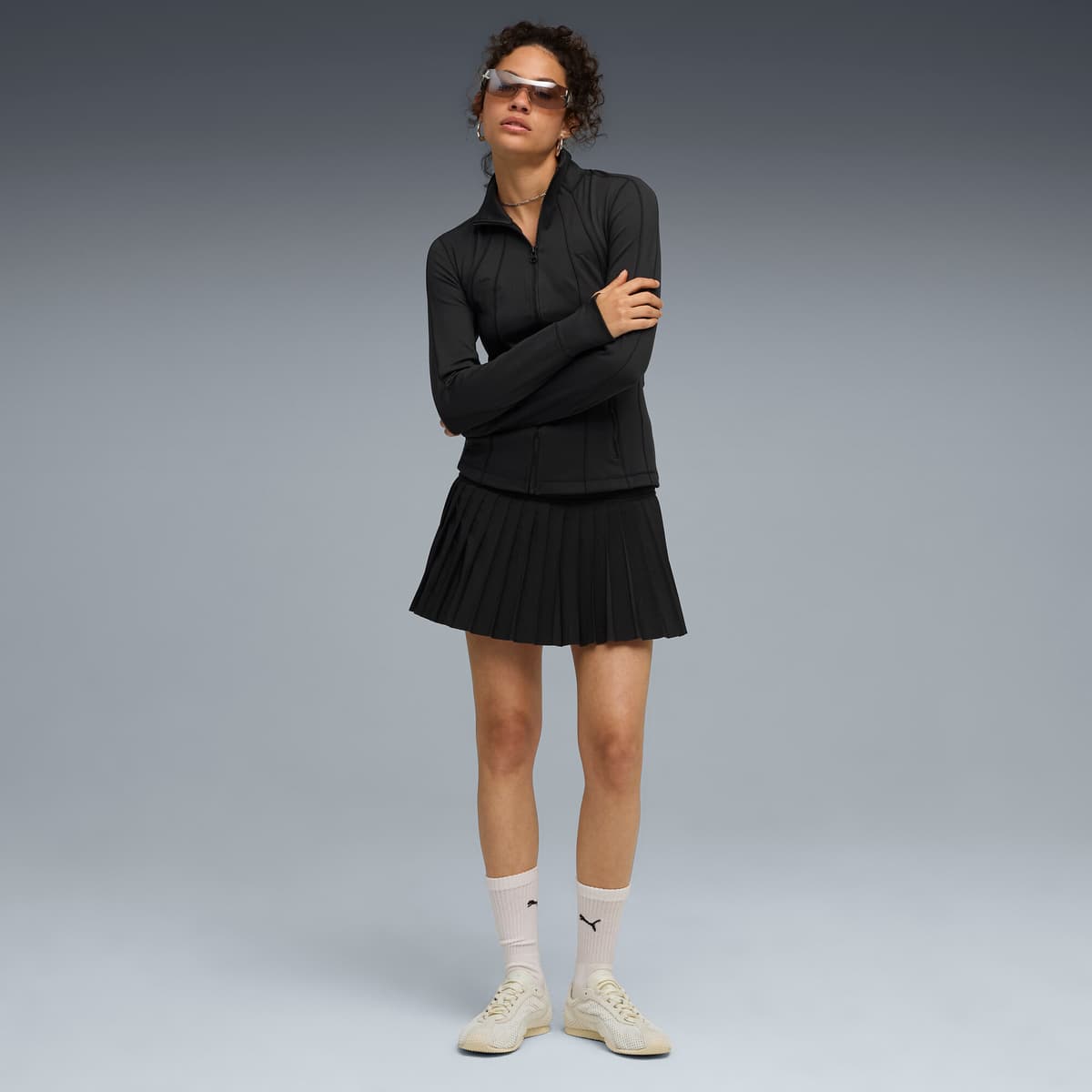 PUMA x GUIZIO rok voor Dames, Zwart, Maat XL thumbnail 6