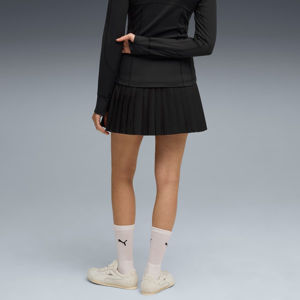 PUMA x GUIZIO rok voor Dames, Zwart, Maat XL thumbnail 5