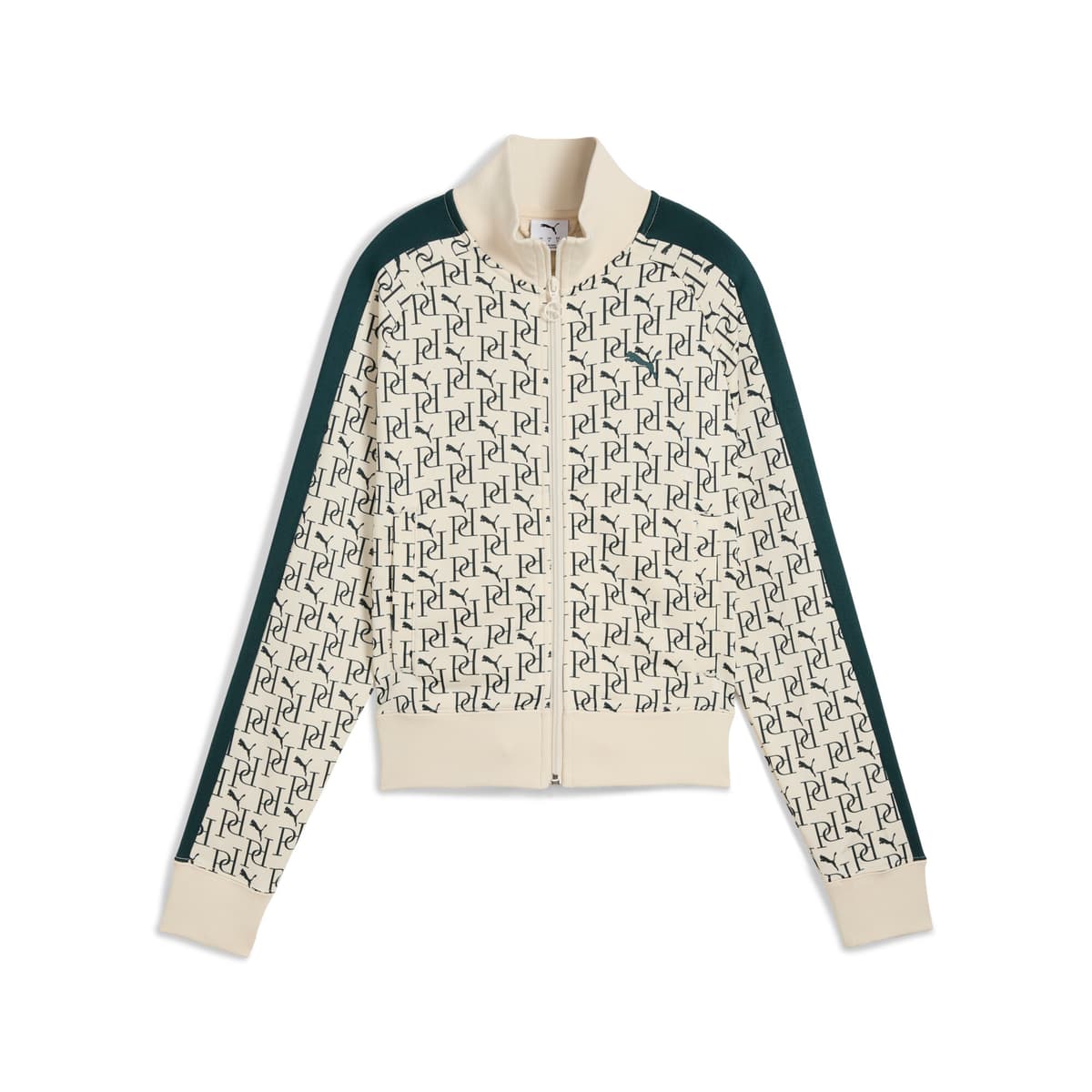 PUMA T7 All-Over Print trainingsjack voor Dames, Maat XL thumbnail 3