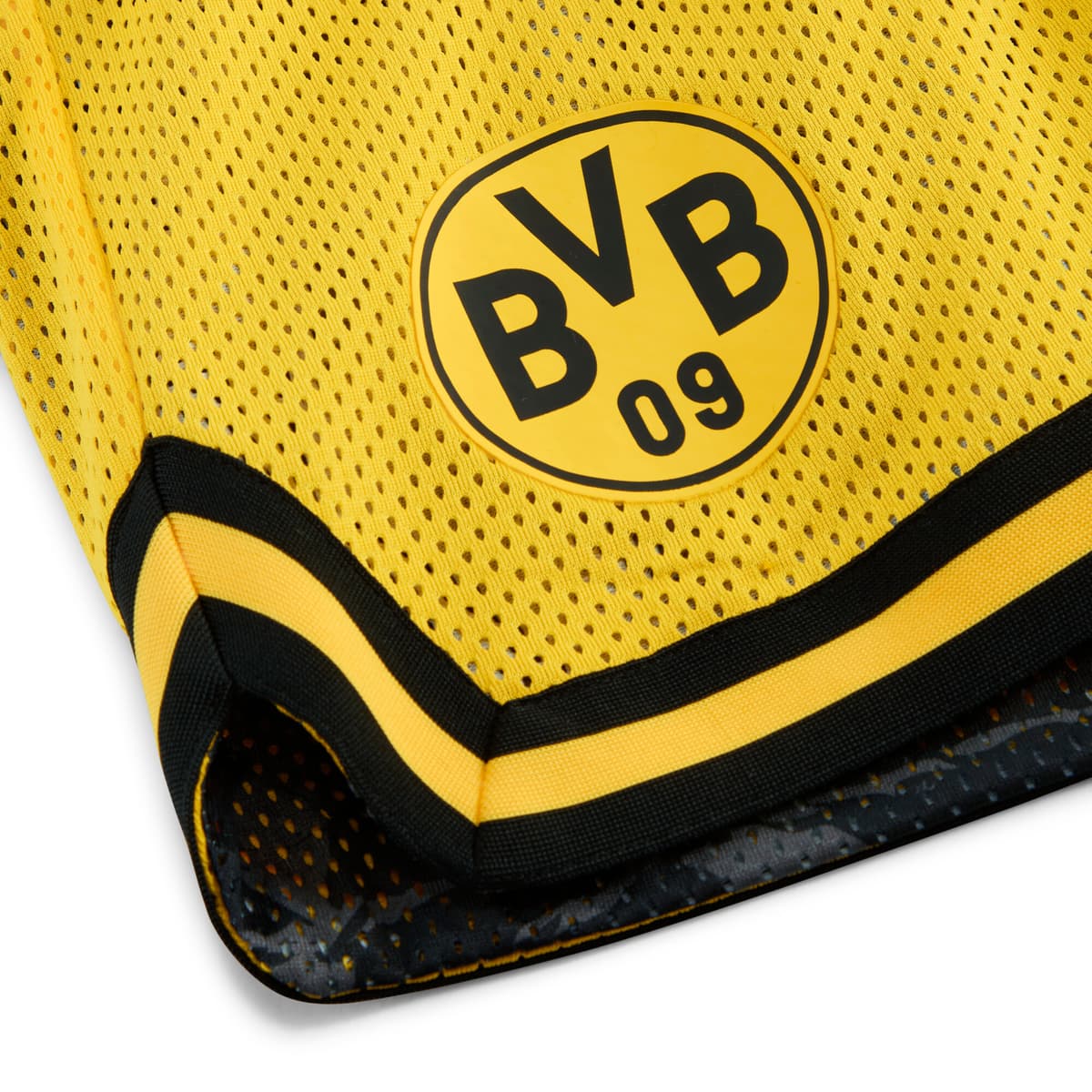 PUMA HOOPS x Borussia Dortmund short voor Heren, Zwart/Geel, Maat 3XL thumbnail 3