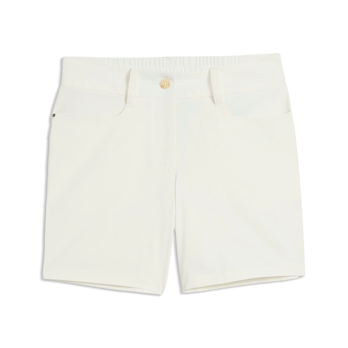 PUMA Avant golfshort voor Dames, Wit, Maat XS