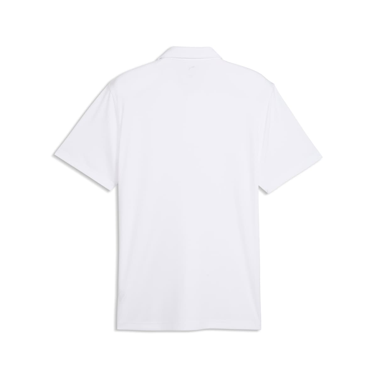 PUMA Pure 3.0 golfpoloshirt voor Heren, Wit, Maat XXL thumbnail 2