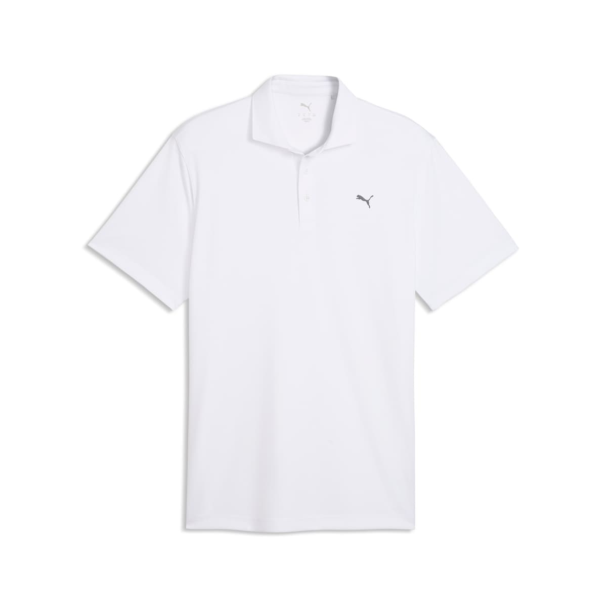 PUMA Pure 3.0 golfpoloshirt voor Heren, Wit, Maat XXL