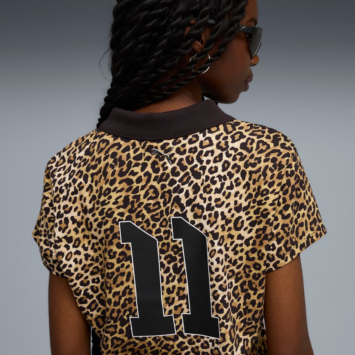 A$AP ROCKY x PUMA baby-T-shirt voor Dames, Beige, Maat L thumbnail 7