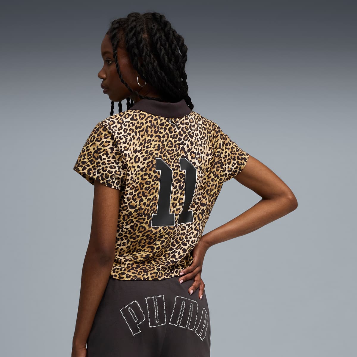 A$AP ROCKY x PUMA baby-T-shirt voor Dames, Beige, Maat L thumbnail 5