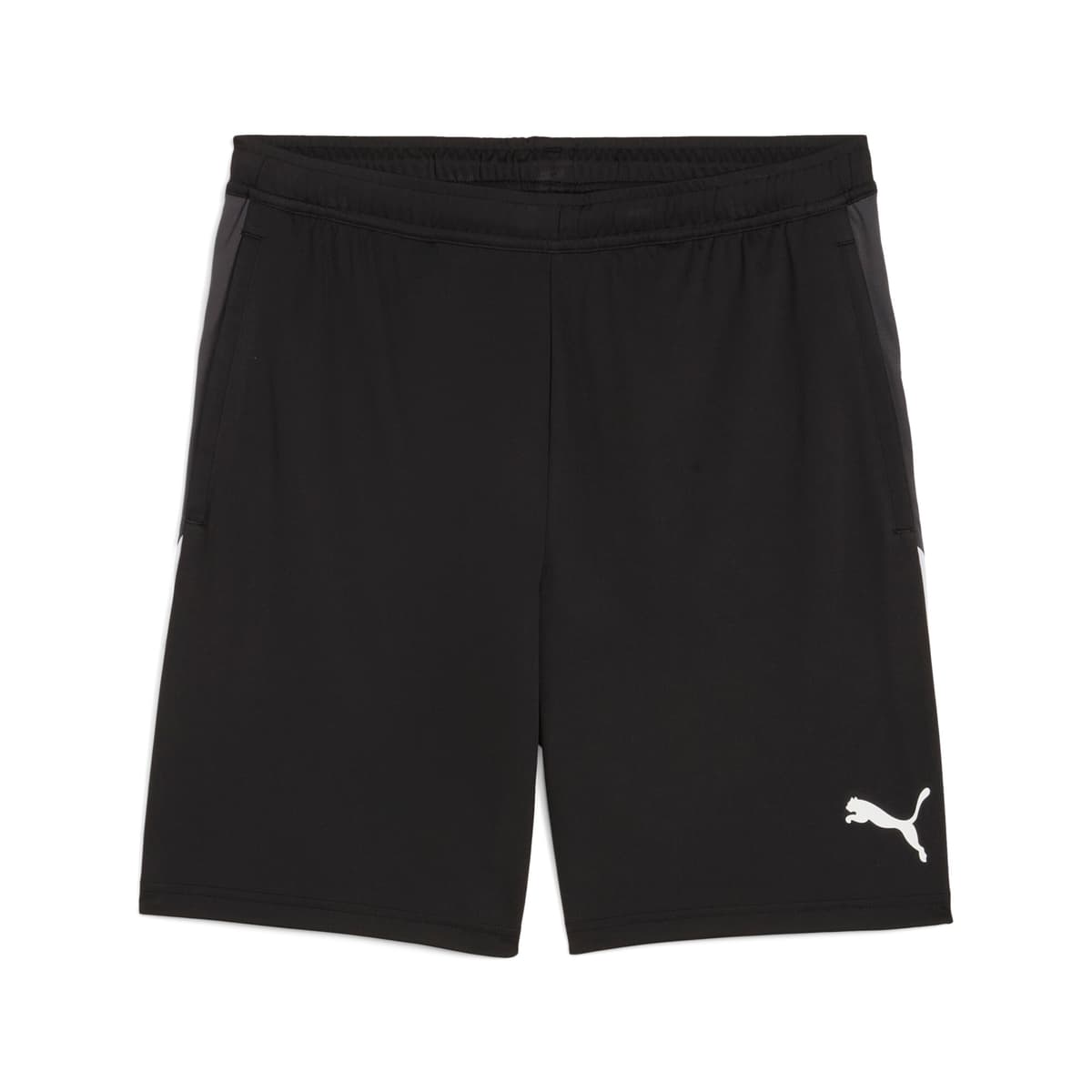 PUMA individualLIGA trainingsshort voor Heren, Zwart/Grijs/Wit, Maat M
