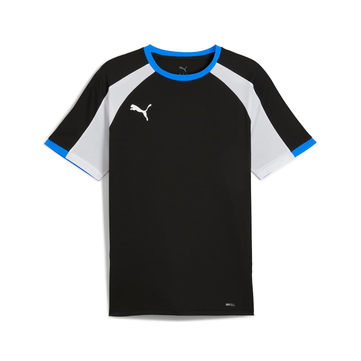 PUMA individualLIGA jersey voor Heren, Blauw/Zwart/Wit, Maat XS