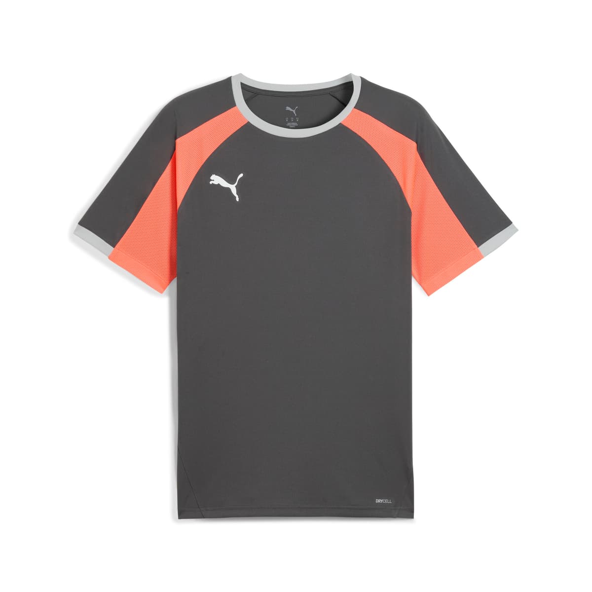 PUMA individualLIGA jersey voor Heren, Grijs/Rood/Wit, Maat L