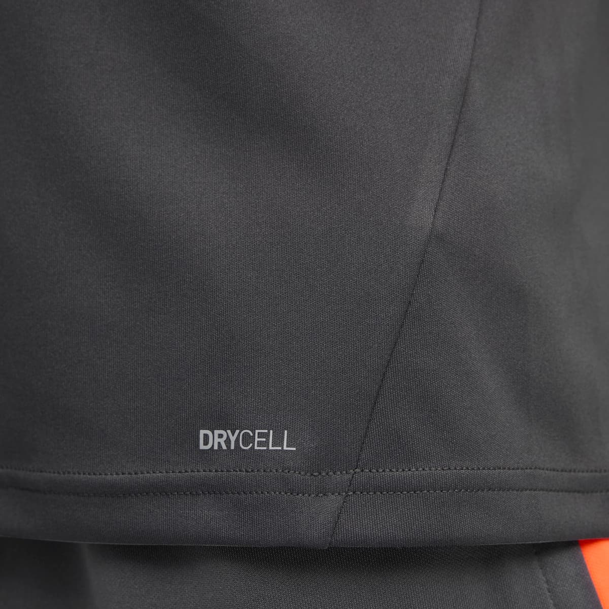 PUMA individualLIGA jersey voor Heren, Grijs/Rood/Wit, Maat L thumbnail 2