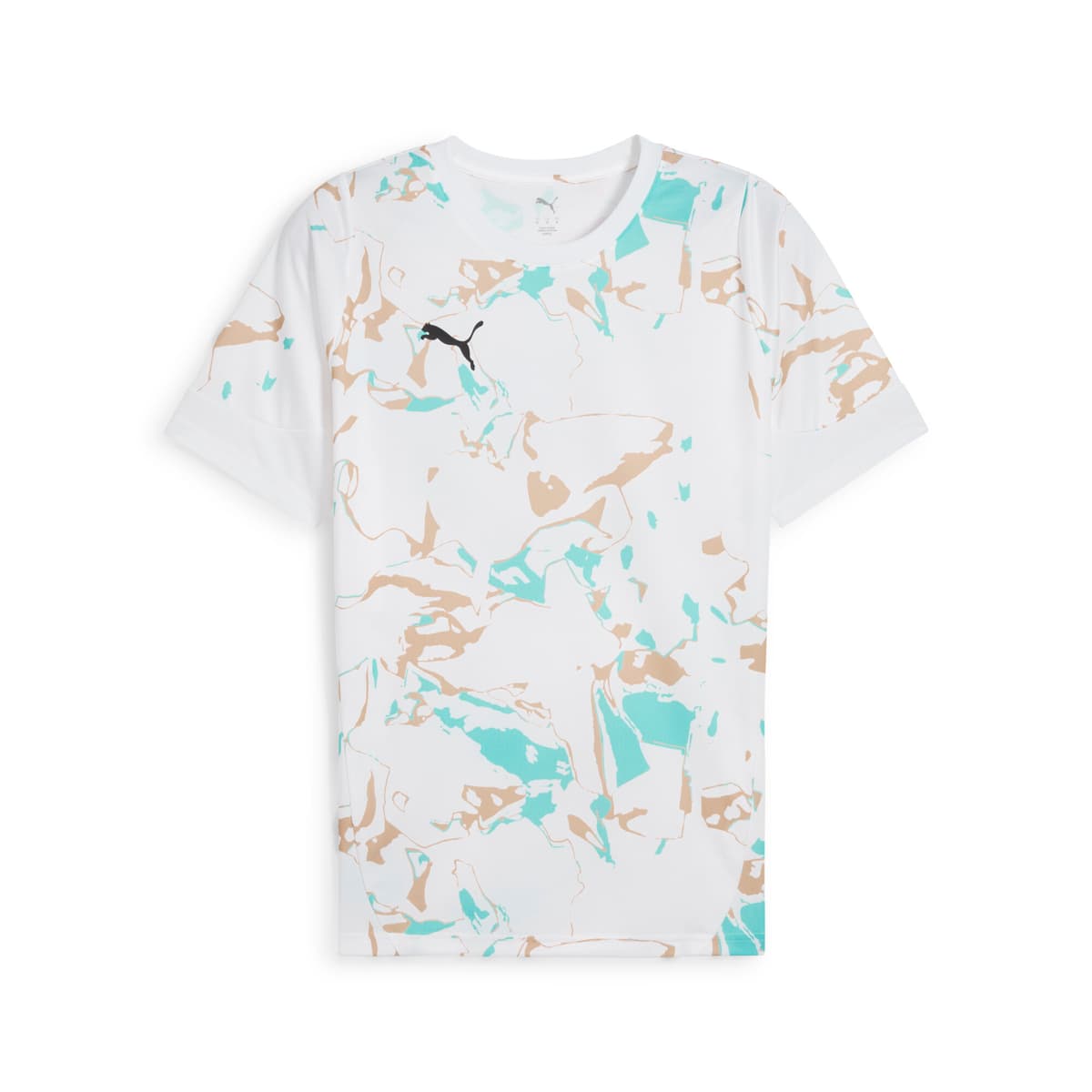 PUMA IndividualEARTH DAY voetbalshirt voor Heren, Wit, Maat S