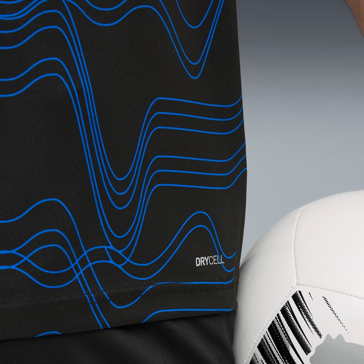 PUMA IndividualLIGA voetbalshirt met print voor Heren, Blauw/Zwart/Wit, Maat 3XL thumbnail 2