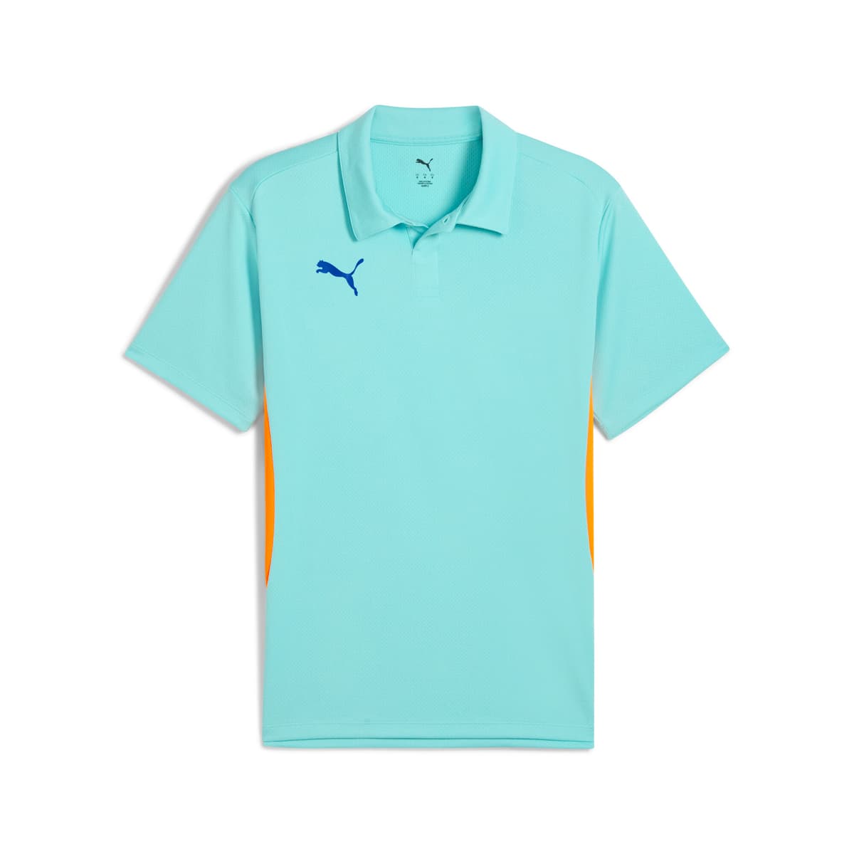 PUMA Individual padelpolo voor Heren, Blauw, Maat XS