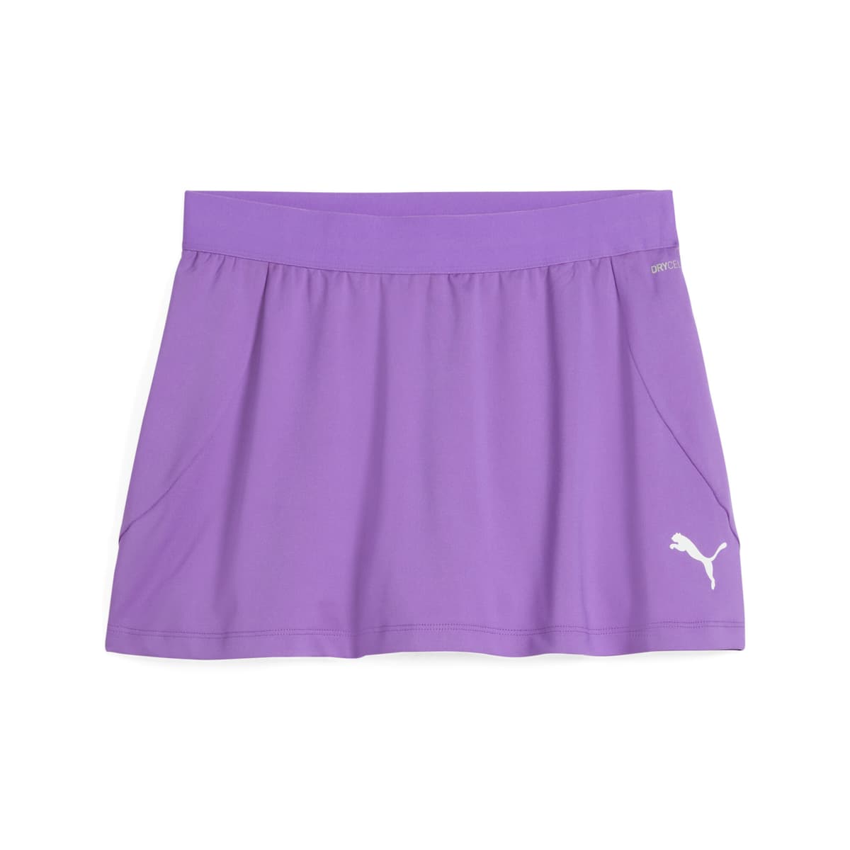 PUMA INDIVIDUAL padelrok voor Dames, Wit/Paars, Maat S thumbnail 3