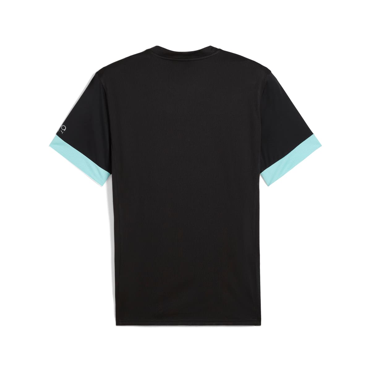 PUMA INDIVIDUAL padelshirt voor Heren, Zwart, Maat XL thumbnail 2