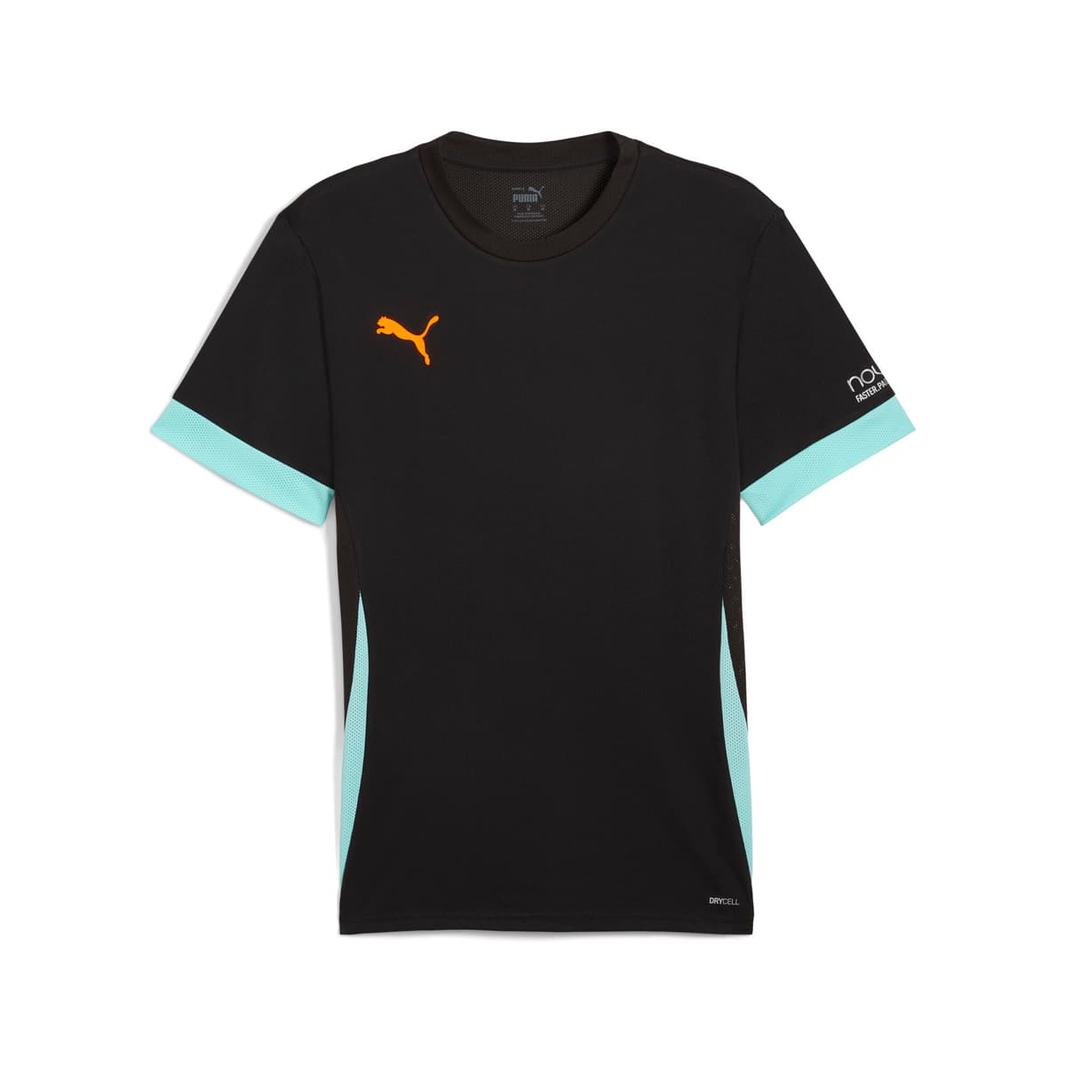 PUMA INDIVIDUAL padelshirt voor Heren, Zwart, Maat M