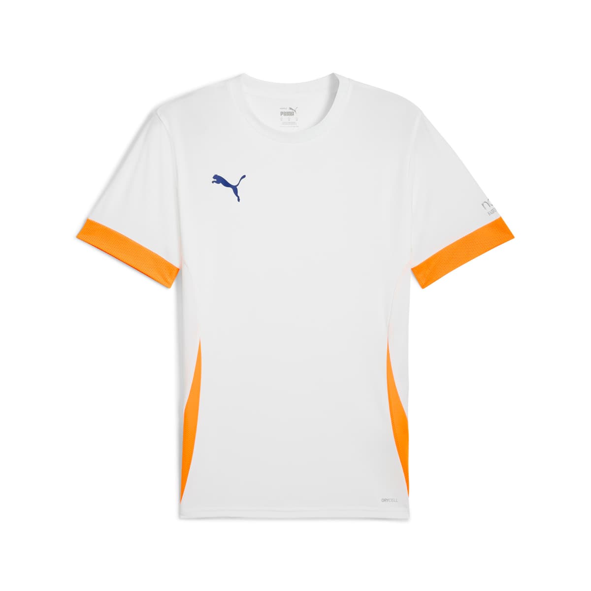 PUMA INDIVIDUAL padelshirt voor Heren, Blauw/Wit, Maat XL thumbnail 3