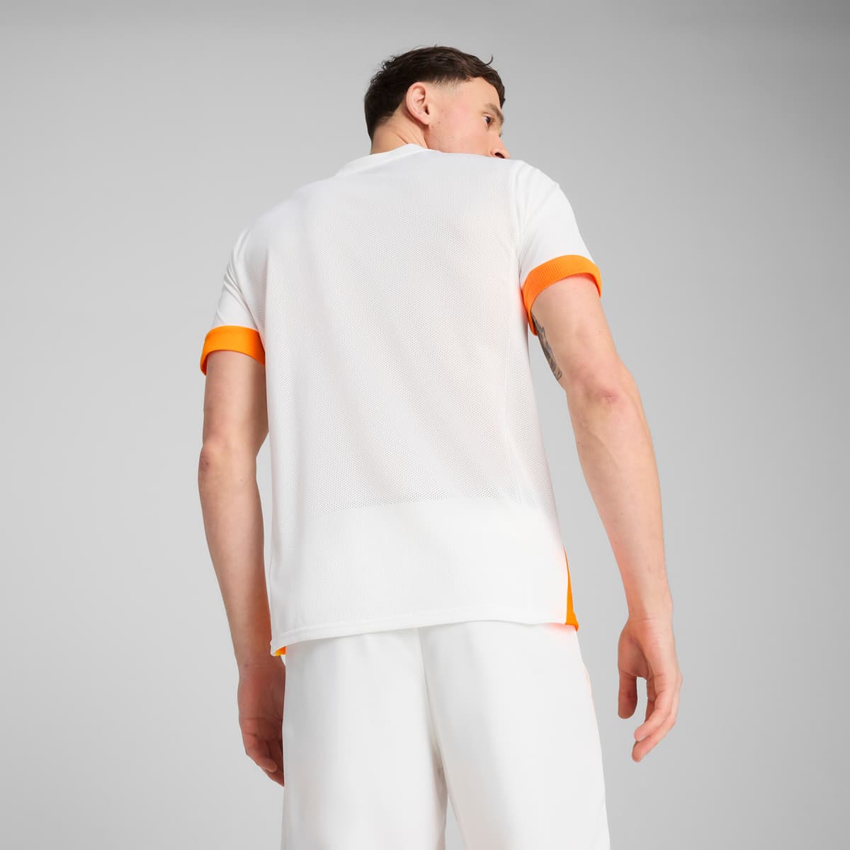 PUMA INDIVIDUAL padelshirt voor Heren, Blauw/Wit, Maat XL thumbnail 5