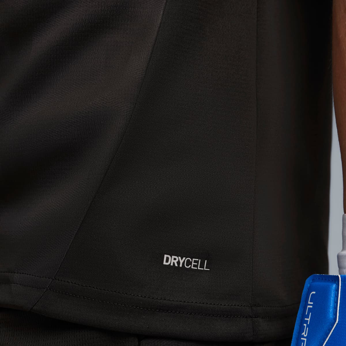 PUMA individualCUP voetbalshirt voor Heren, Blauw/Zwart/Wit, Maat L thumbnail 2