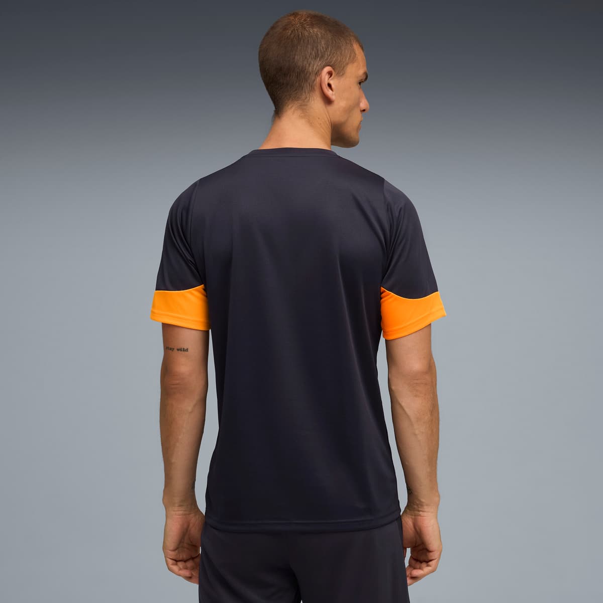 PUMA individualCUP voetbalshirt voor Heren, Blauw/Rood, Maat 3XL thumbnail 3