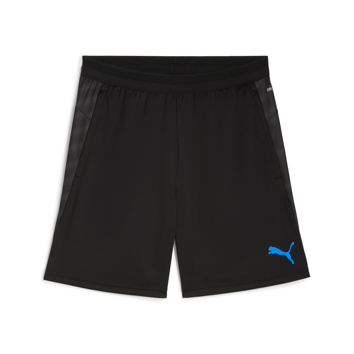 PUMA individualCUP voetbaltrainingsshort voor Heren, Blauw/Zwart/Wit, Maat L