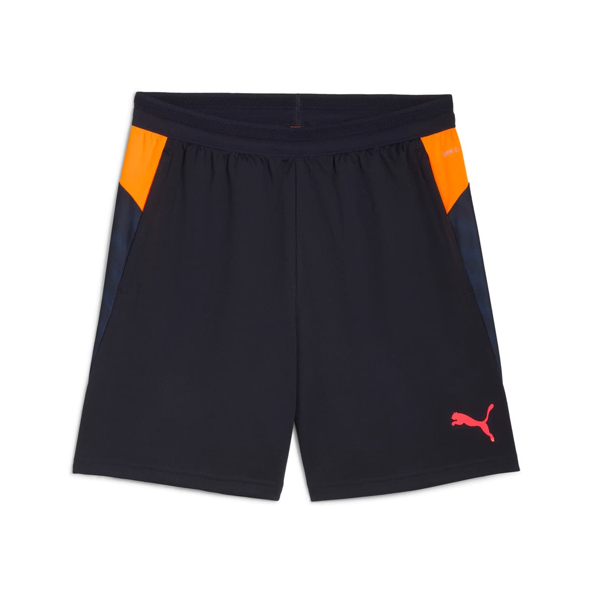 PUMA individualCUP voetbaltrainingsshort voor Heren, Blauw/Rood, Maat L