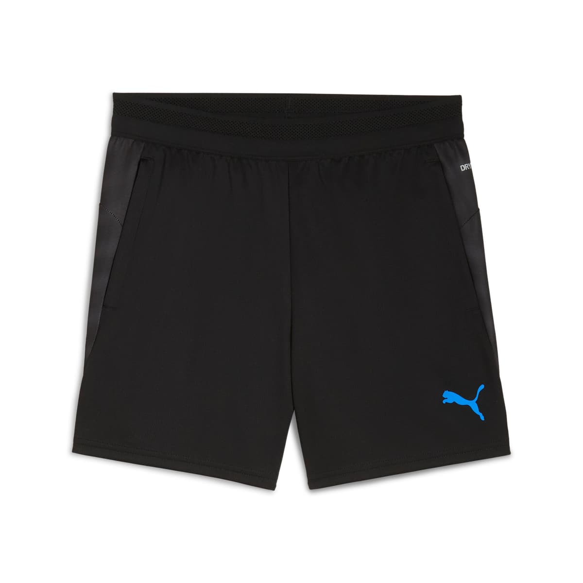 PUMA individualCUP voetbaltrainingsshort, Blauw/Zwart/Wit, Maat 13-14Y thumbnail 3