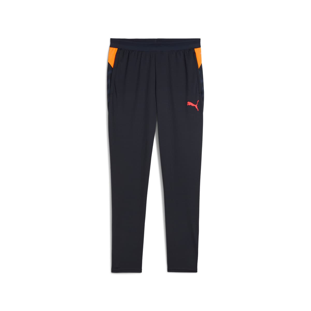 PUMA individualCUP voetbaltrainingsbroek voor Heren, Blauw/Rood, Maat L