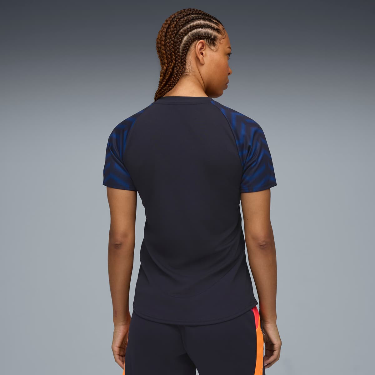 PUMA individualBLAZE voetbalshirt voor Dames, Blauw, Maat XS thumbnail 3
