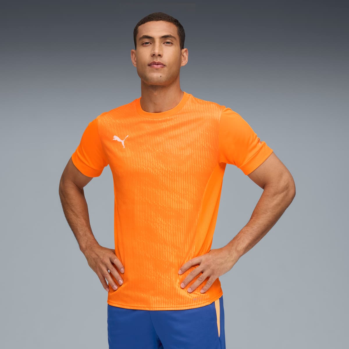 PUMA Individual Padel grafisch shirt voor Heren, Maat S