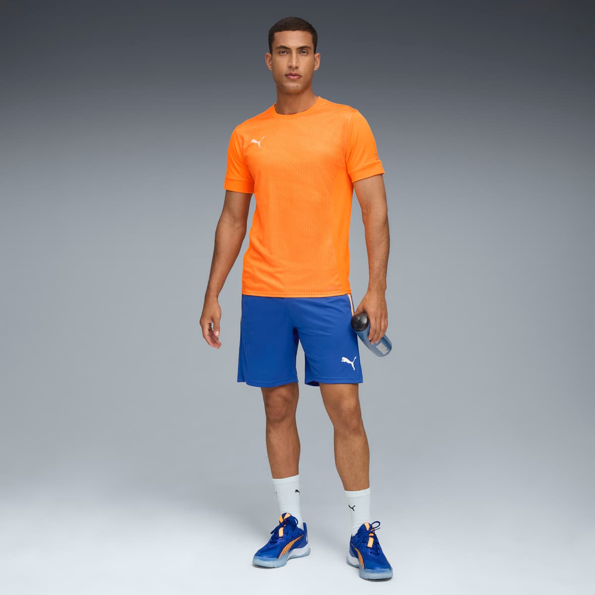 PUMA Individual Padel grafisch shirt voor Heren, Maat S thumbnail 4