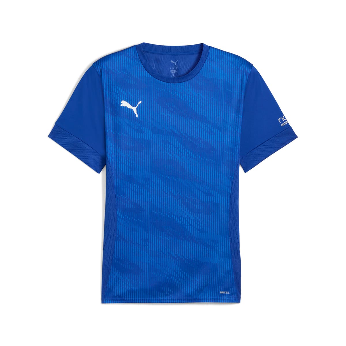 PUMA Individual Padel grafisch shirt voor Heren, Blauw/Wit, Maat L thumbnail 3