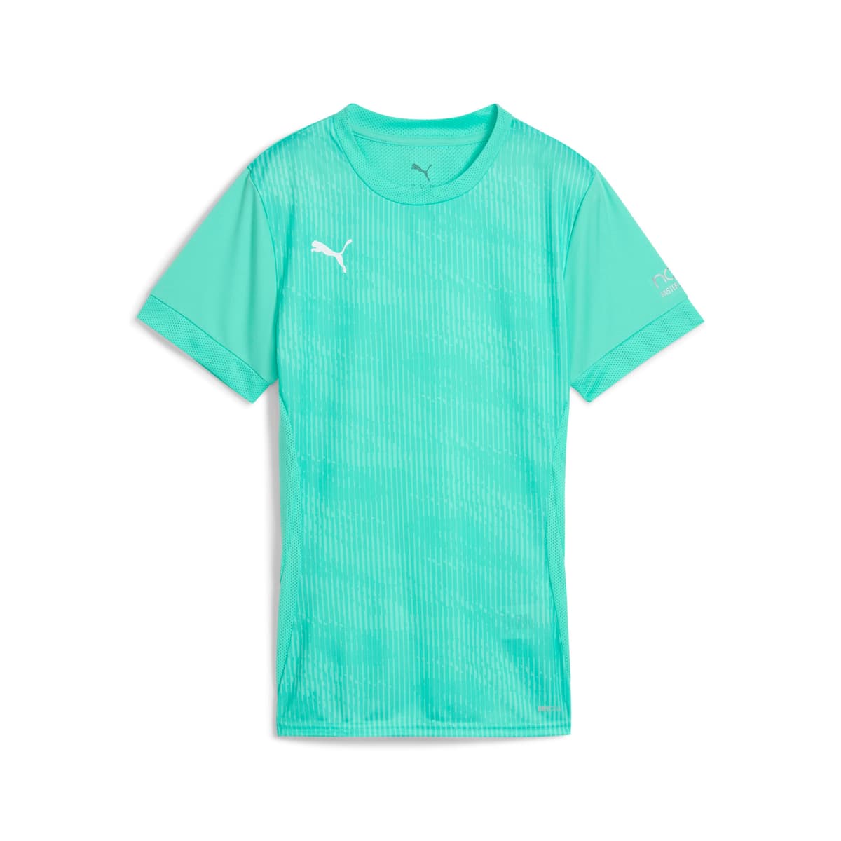 PUMA Individual Padel grafisch shirt voor Dames, Wit, Maat S