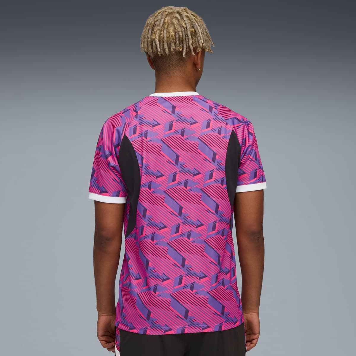 PUMA Premier League Brilliance shirt voor Heren, Zwart/Wit, Maat XS thumbnail 3