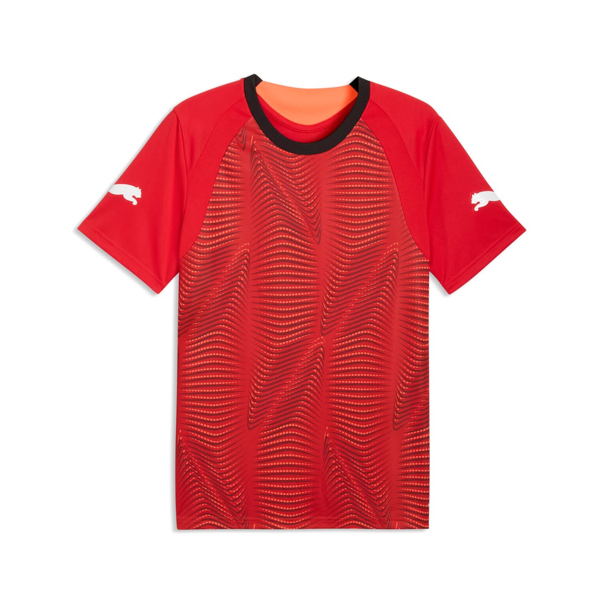 PUMA individualFINAL voetbalshirt voor Heren, Zwart/Rood, Maat 3XL