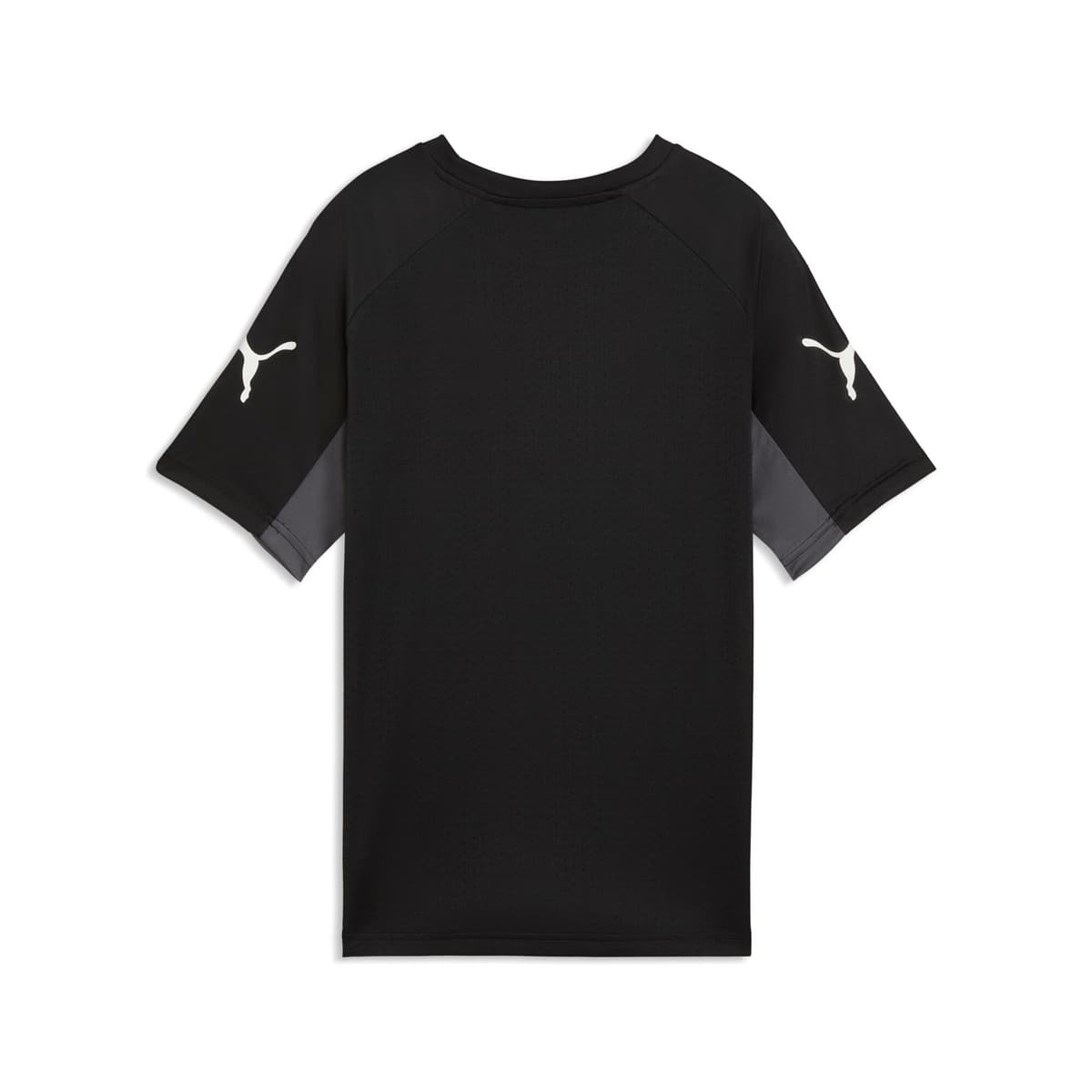 PUMA IndividualLIGA voetbalshirt, Zwart/Grijs/Rood, Maat 9-10Y thumbnail 2