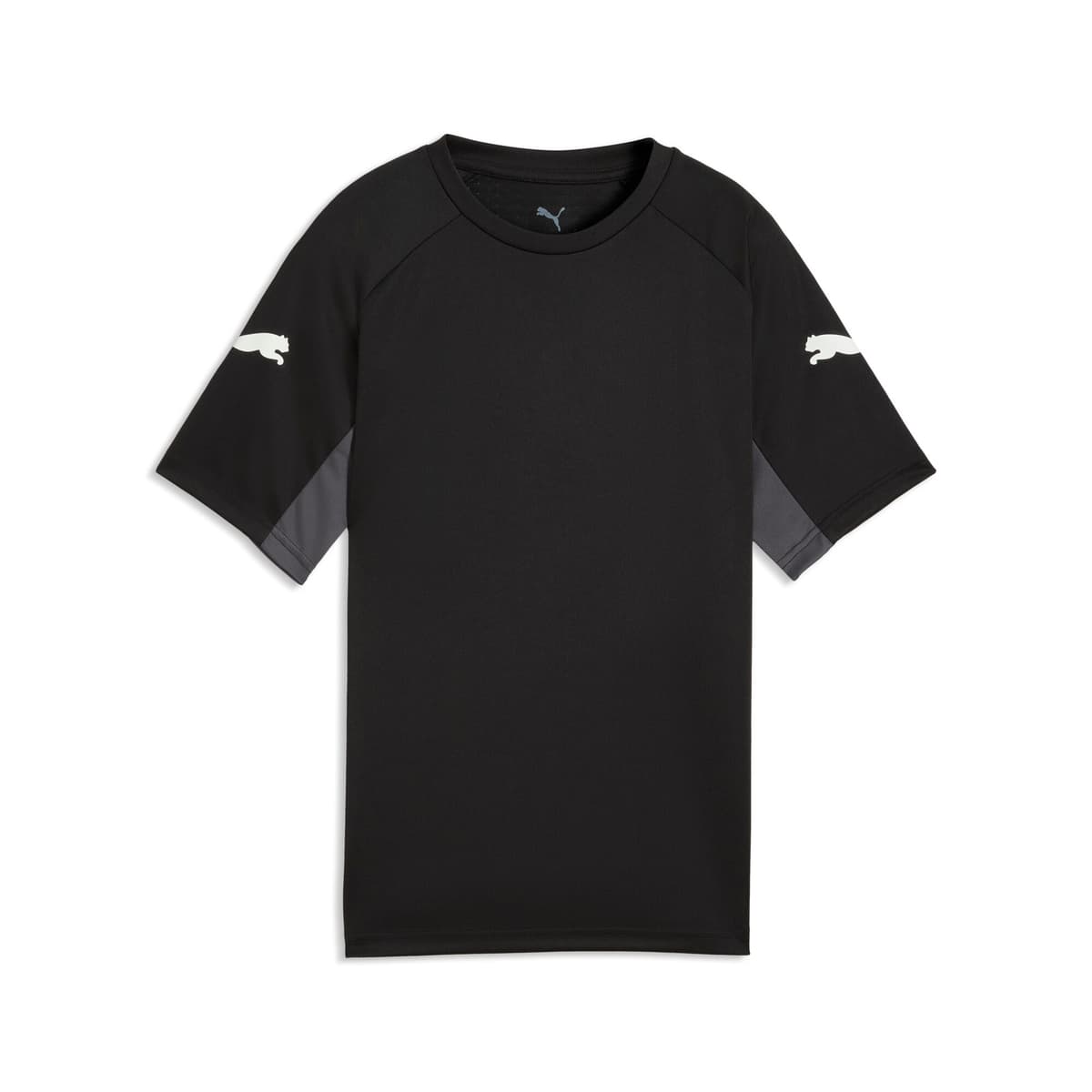 PUMA IndividualLIGA voetbalshirt, Zwart/Grijs/Rood, Maat 9-10Y