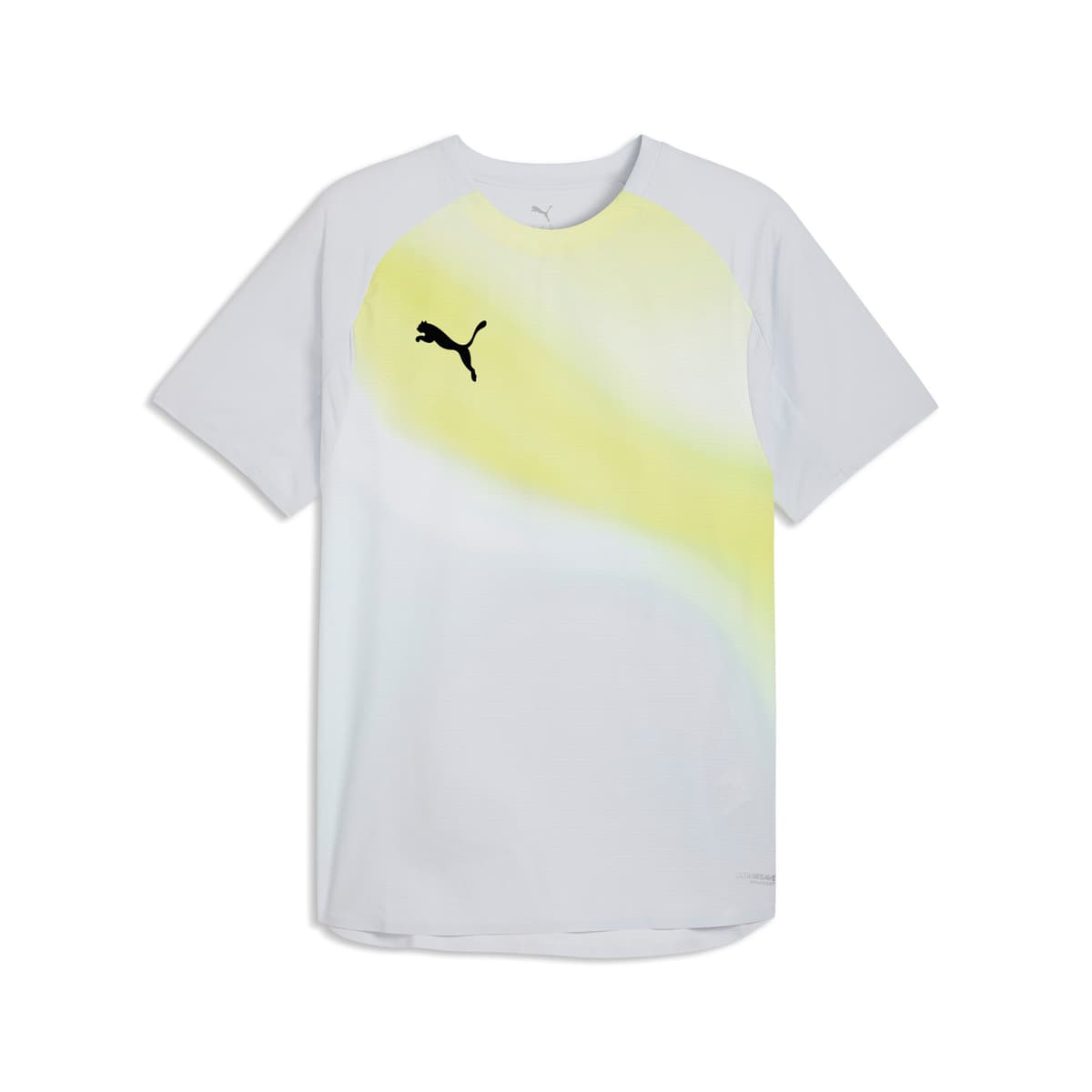 PUMA Individual Lightspeed Ultimate voetbalshirt voor Heren, Zwart/Zilver, Maat M
