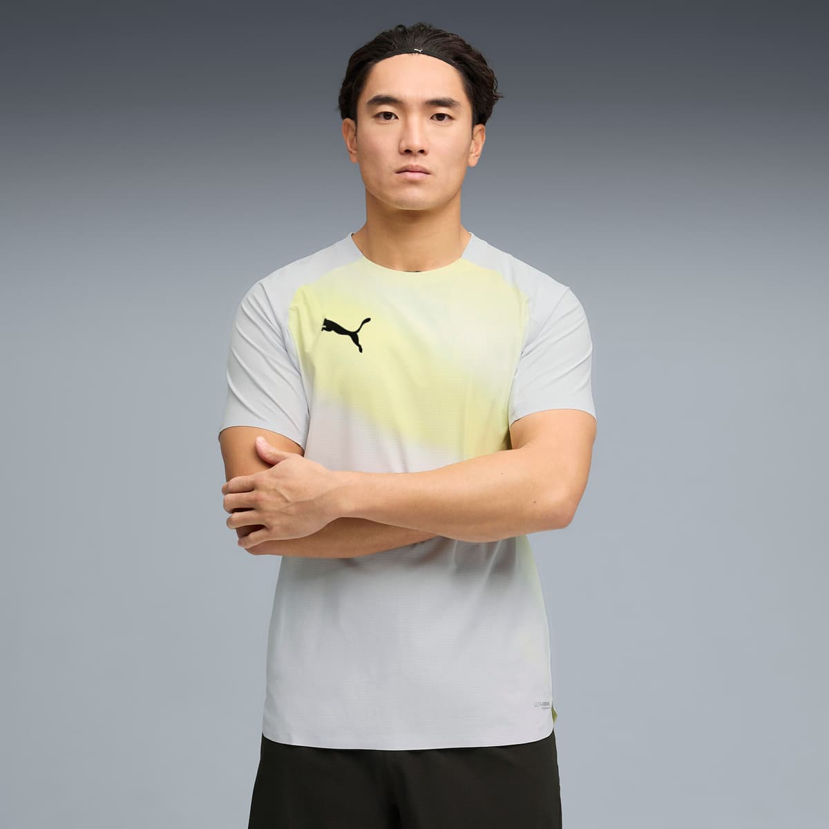 PUMA Individual Lightspeed Ultimate voetbalshirt voor Heren, Zwart/Zilver, Maat M thumbnail 6