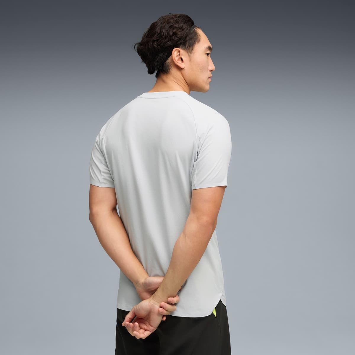 PUMA Individual Lightspeed Ultimate voetbalshirt voor Heren, Zwart/Zilver, Maat M thumbnail 3