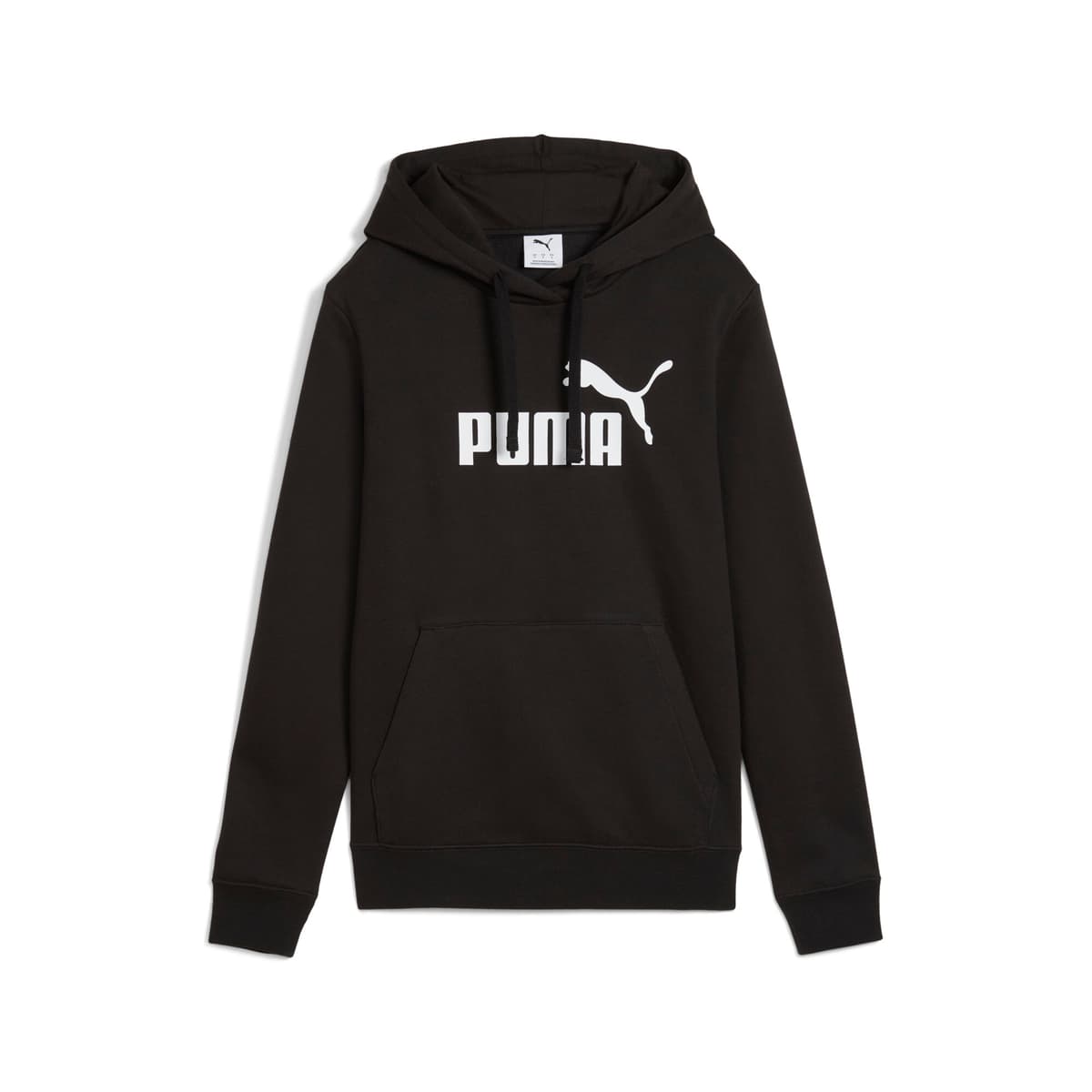 PUMA Essentials No. 1 Logo Comfort hoodie voor Dames, Zwart, Maat S