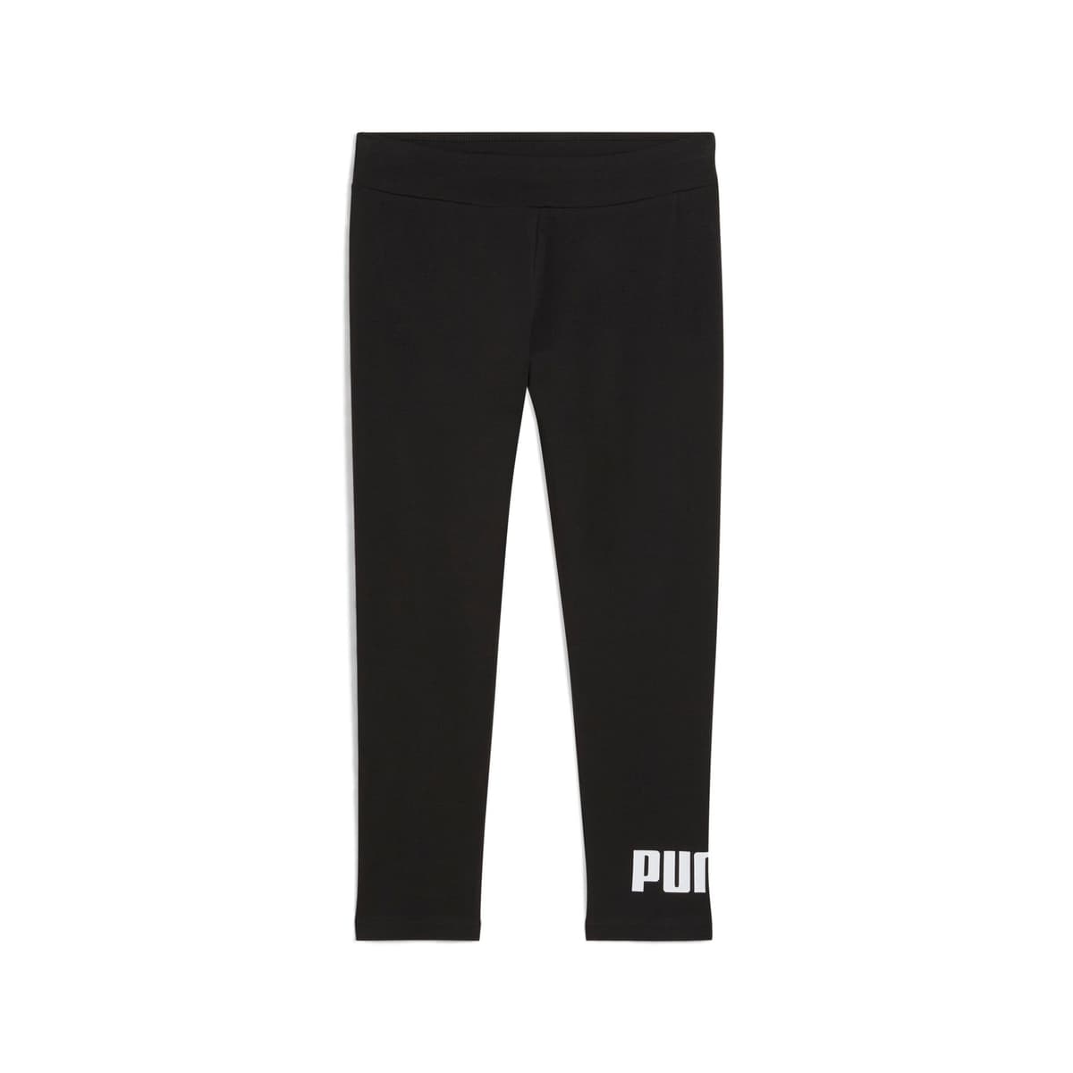 PUMA ESS No. 1 Logo 3/4-legging voor Dames, Zwart, Maat S thumbnail 3