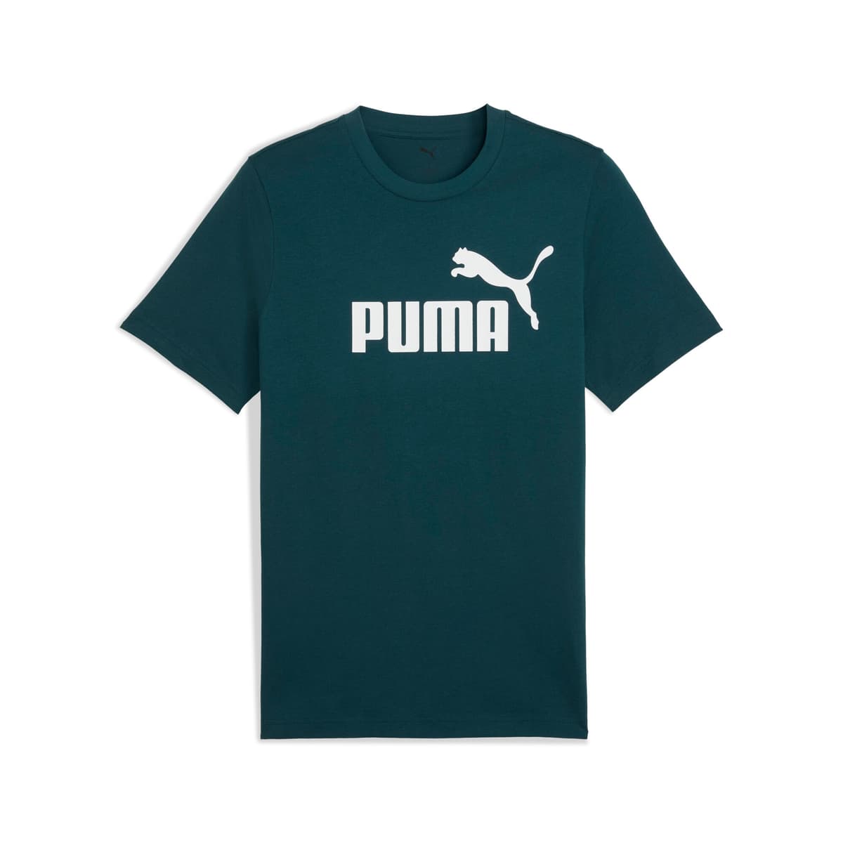 PUMA ESS No. 1-logo T-shirt voor Heren, Groen, Maat 4XL thumbnail 3
