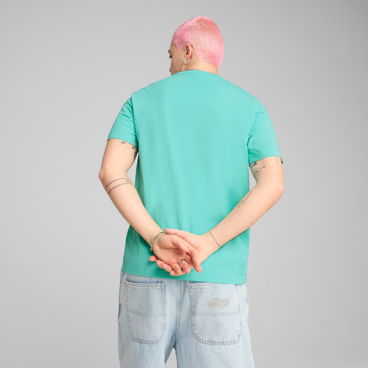 PUMA Essentials No. 1-logo T-shirt voor Heren, Maat L thumbnail 5