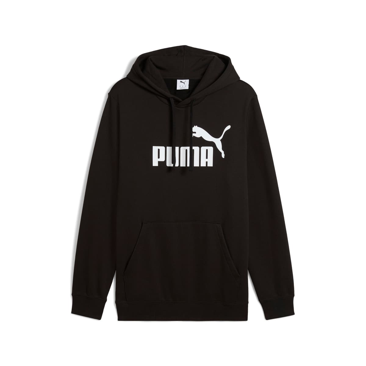 PUMA Essentials No. 1-logo hoodie voor Heren, Zwart, Maat XXL thumbnail 3
