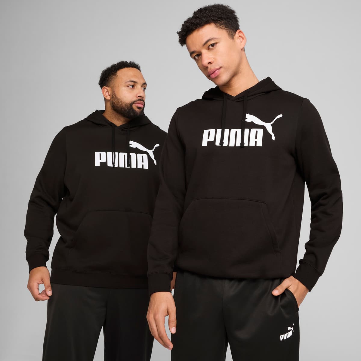 PUMA Essentials No. 1-logo hoodie voor Heren, Zwart, Maat XXL