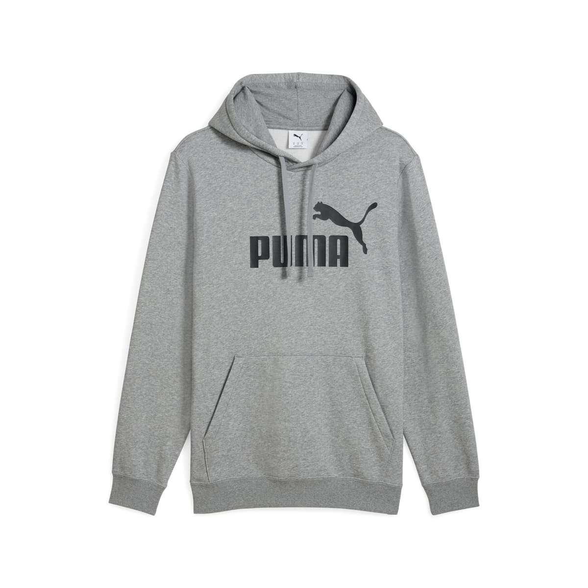 PUMA Essentials No. 1-logo hoodie voor Heren, Grijs, Maat XXL thumbnail 3
