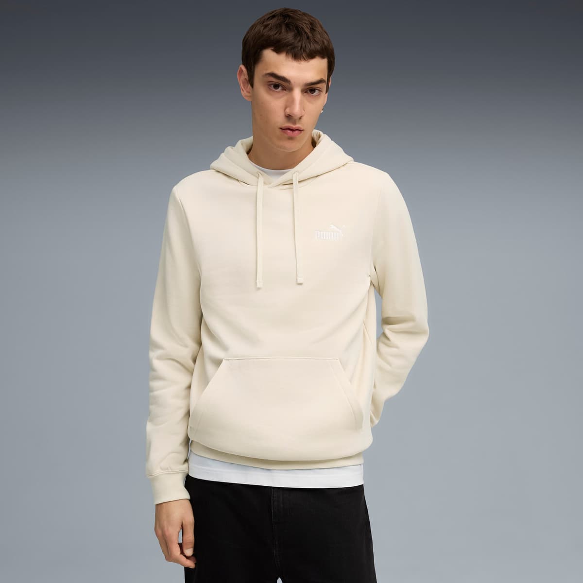 PUMA Essentials hoodie met No. 1-logo voor Heren, Maat S