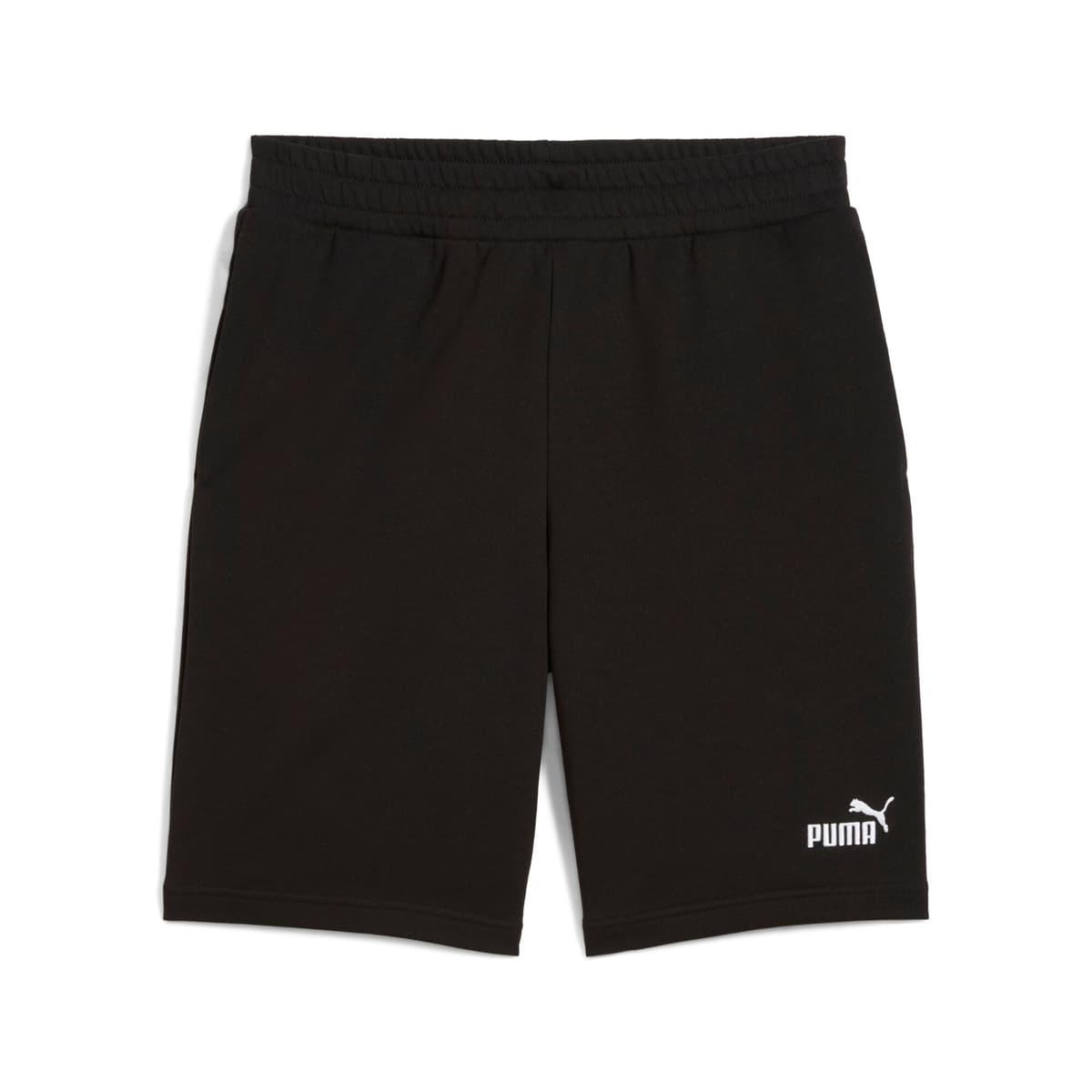 PUMA Essentials No. 1-logo short van 25,5 cm voor Heren, Zwart, Maat L thumbnail 3